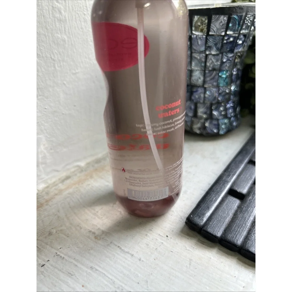 eos Cashmere Body Mist Coconut Waters 6 fl oz Vegan Cruelty-Free New Fresh Scent